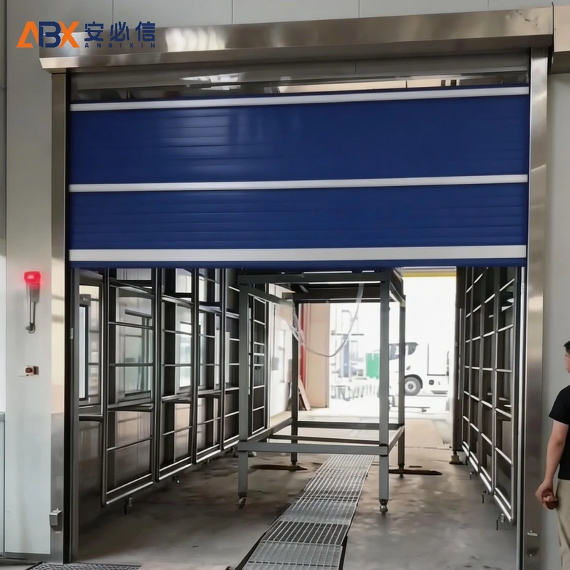 中卫市感应快速门