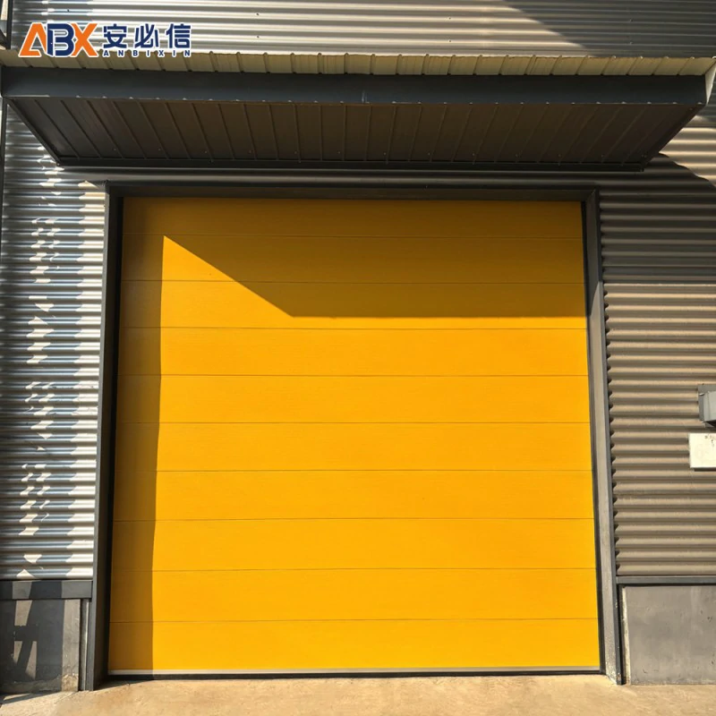 中卫市铝板提升门