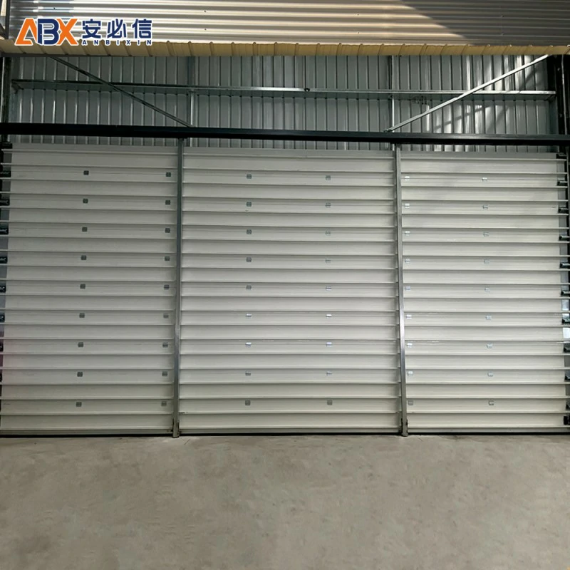 中卫市钢制滑升门