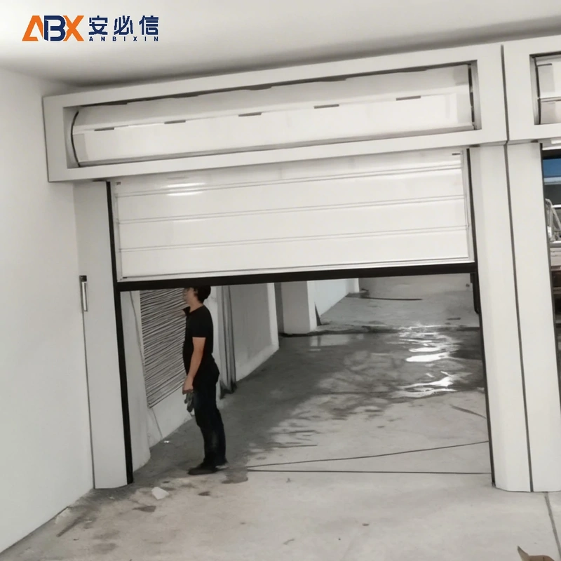 中卫市消防快速门