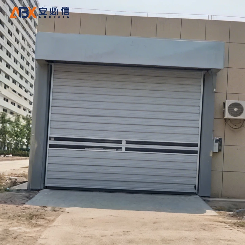 中卫市螺旋式高速门