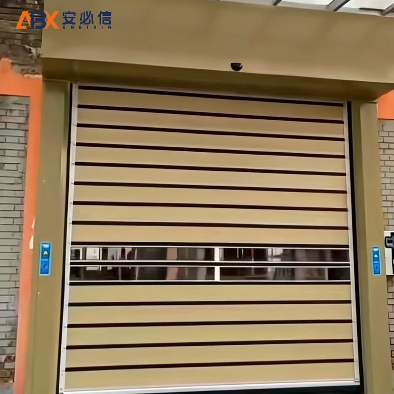 中卫市PVC高速门